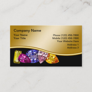 Jewelry Business Cards