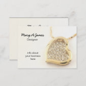Jewelry  Business Cards (Front/Back)