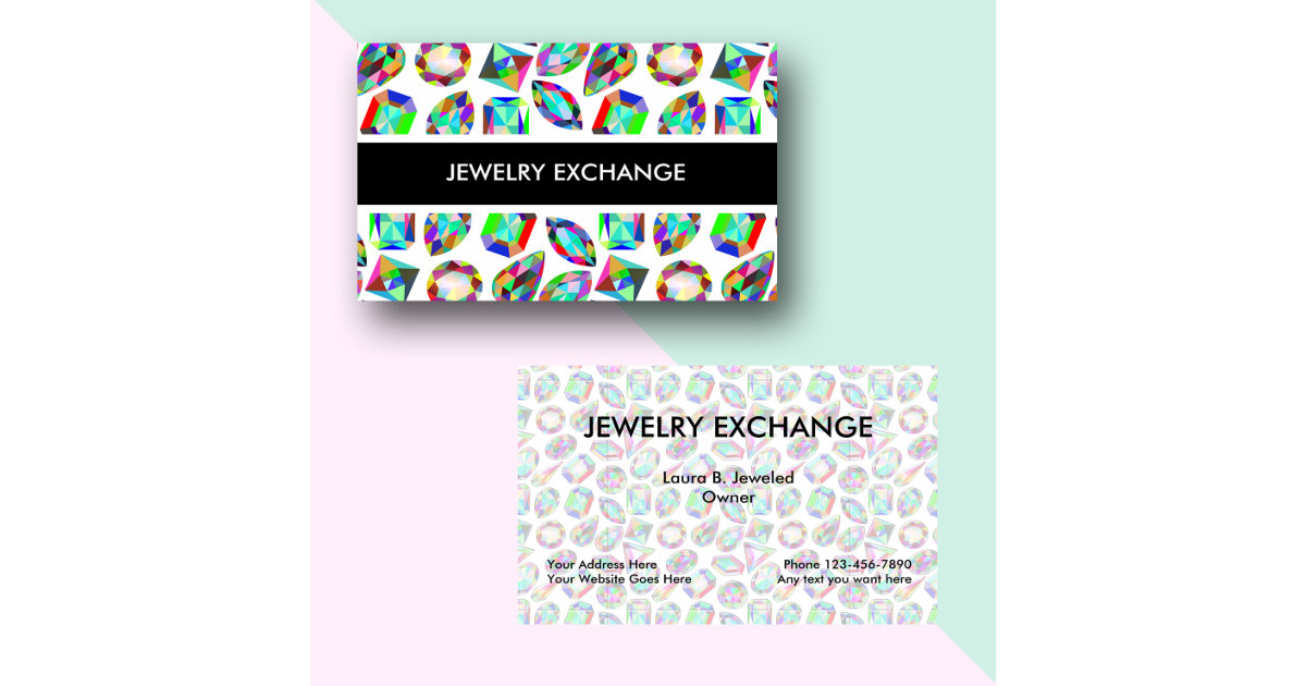 Jewelry Business Cards