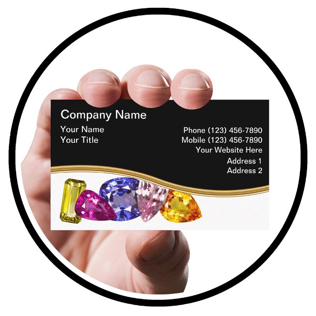 Jewelry Business Cards (Creator Uploaded)