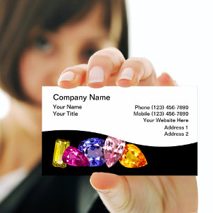 Jewelry Business Cards