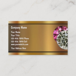 Jewelry Business Cards