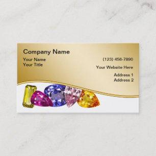 Jewelry Business Cards