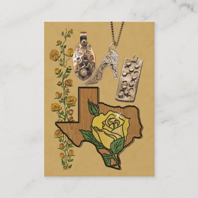 Jewelry Business Discount Card (Front)