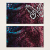 Jewelry butterfly (Front & Back)