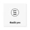 Jewelry Care Card, Order Insert, Small Business 
