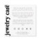 Jewelry Care Card, Order Insert, Small Business 