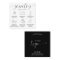 Jewelry Care Thank You Card Elegant Script Black