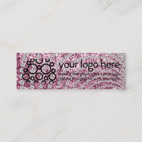 Jewelry Consultant Mini Business Card