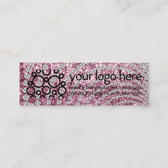 Jewelry Consultant Mini Business Card