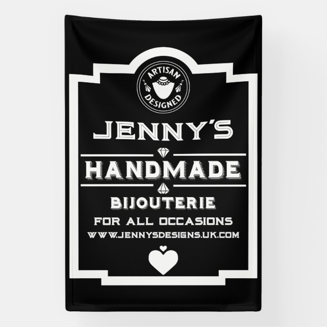 Jewelry Creator Banner (Vertical)