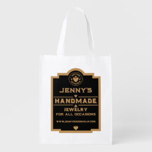 Jewelry Creator Grocery Bag