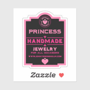 Jewelry Creator Sticker
