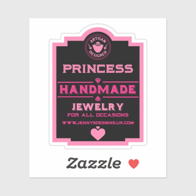 Jewelry Creator Sticker (Sheet)