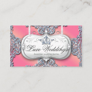 Jewelry Crown (Scroll down to See 200 more cards) Business Card