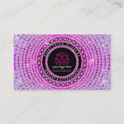 Jewelry Custom Logo Business Card