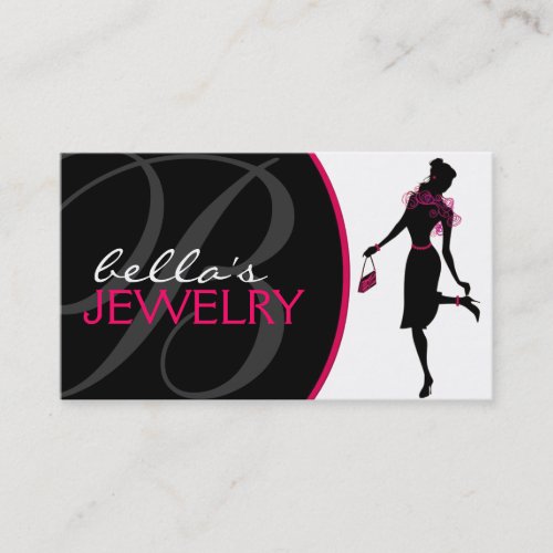 Jewelry Designer Business Card