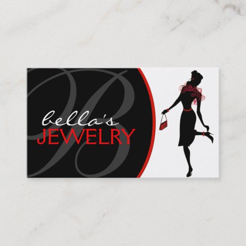 Jewelry Designer Business Card