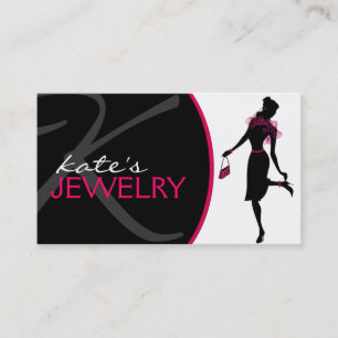 Jewelry Designer Business Card