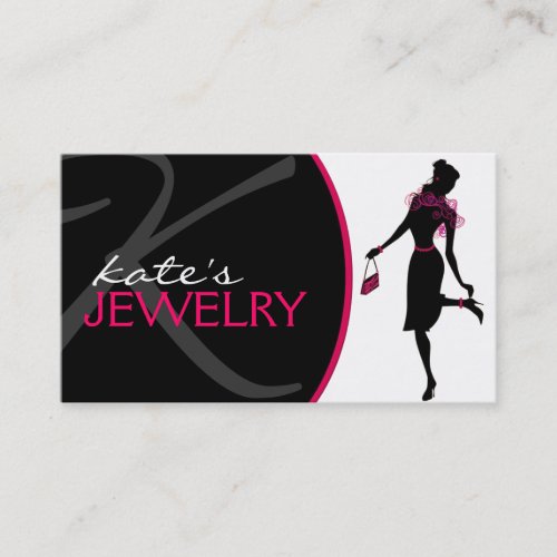 Jewelry Designer Business Card
