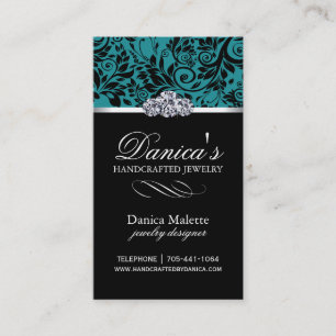 Jewelry Designer Business Cards