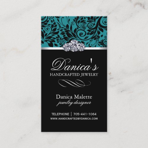 Jewelry Designer Business Cards