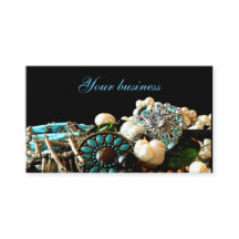 Jewelry designer business cards