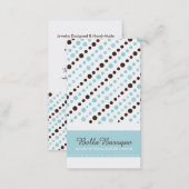Jewelry Designer Business Cards (Front/Back)