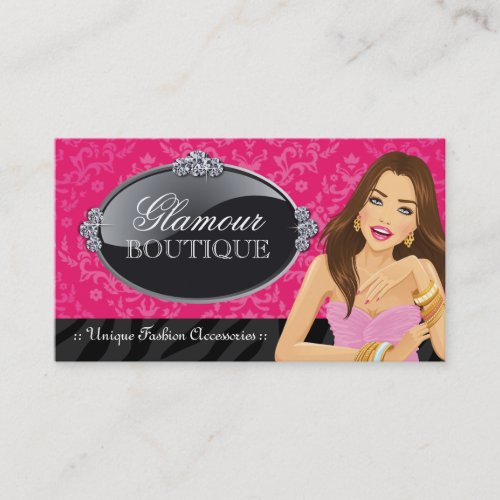 Jewelry Designer Business Cards