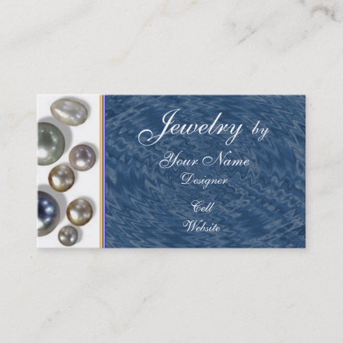 Jewelry DesignerOr Business Card