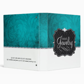 Jewelry Designer Portfolio Binder
