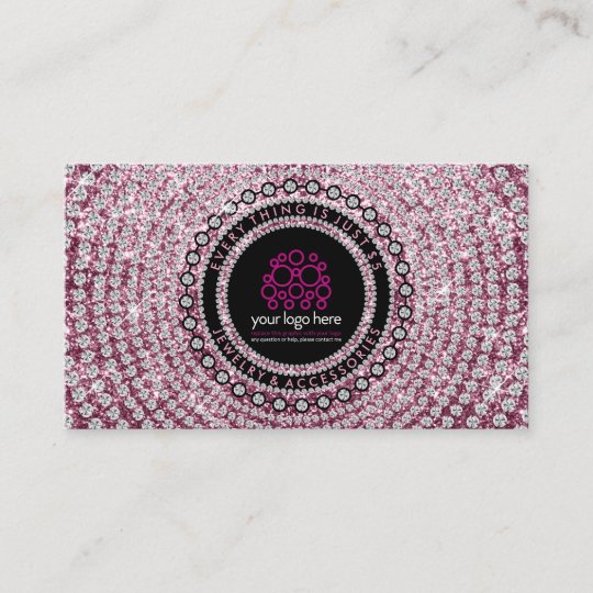 Jewelry Diamond Business Card