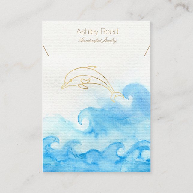 Jewelry Display Card/business card (Front)