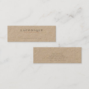 Jewelry Display Jewelry Earring Kraft Mini Business Card