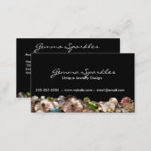 Jewelry double sided Business Cards (Front/Back)