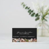 Jewelry double sided Business Cards (Standing Front)