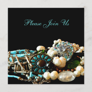Jewelry Expo Show Invitations