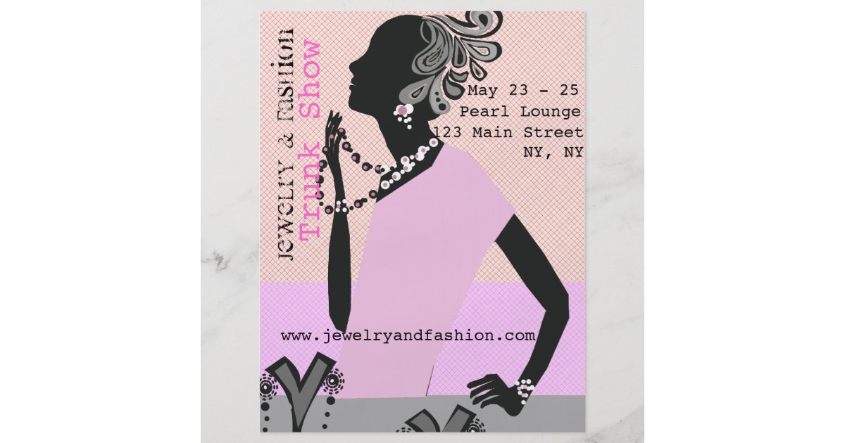 jewelry trunk show invitation sample style guru fashion jewelry trunk show invitation sample style guru fashion