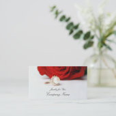Jewelry for You, Business Card (Standing Front)