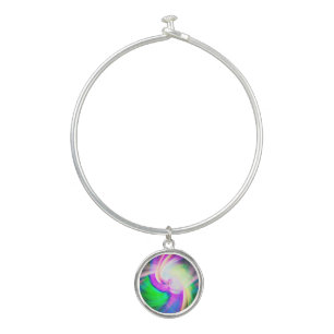 JEWELRY - Fractal Art - Bangle Bracelet