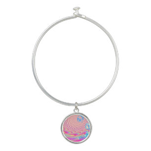 JEWELRY - Fractal Art - Bangle Bracelet
