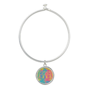 JEWELRY - Fractal Art - Bangle Bracelet