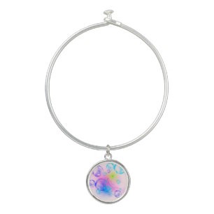 JEWELRY - Fractal Art - Bangle Bracelet
