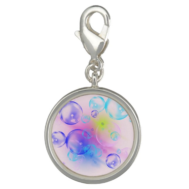 JEWELRY - Fractal Art - Charm (Front)