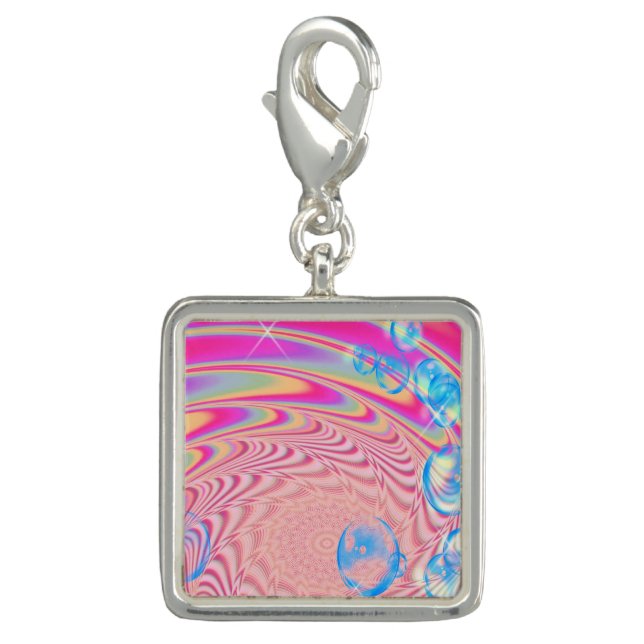 JEWELRY - Fractal Art - Charm (Front)