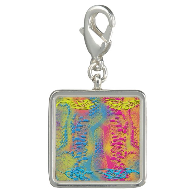 JEWELRY - Fractal Art - Charm (Front)