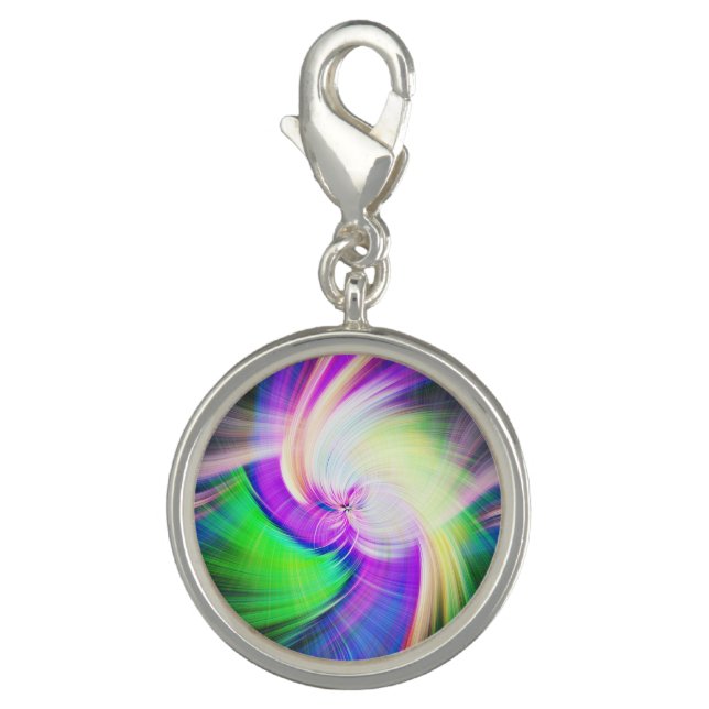 JEWELRY - Fractal Art - Charm (Front)
