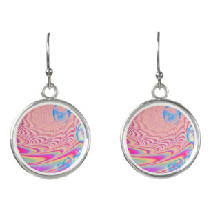 JEWELRY - Fractal Art - Earrings