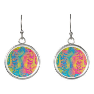 JEWELRY - Fractal Art - Earrings