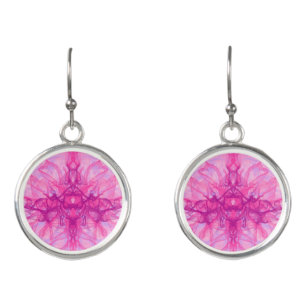 JEWELRY - Fractal Art - Earrings